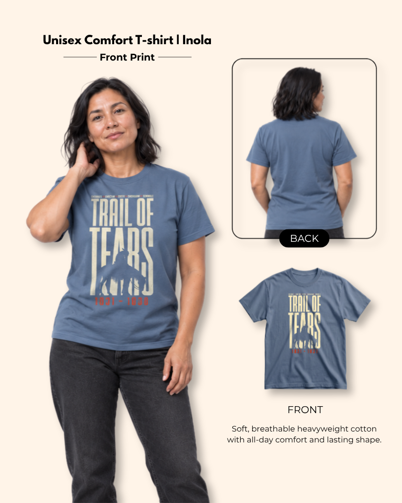 Inola — Trail of Tears — Heritage Tee