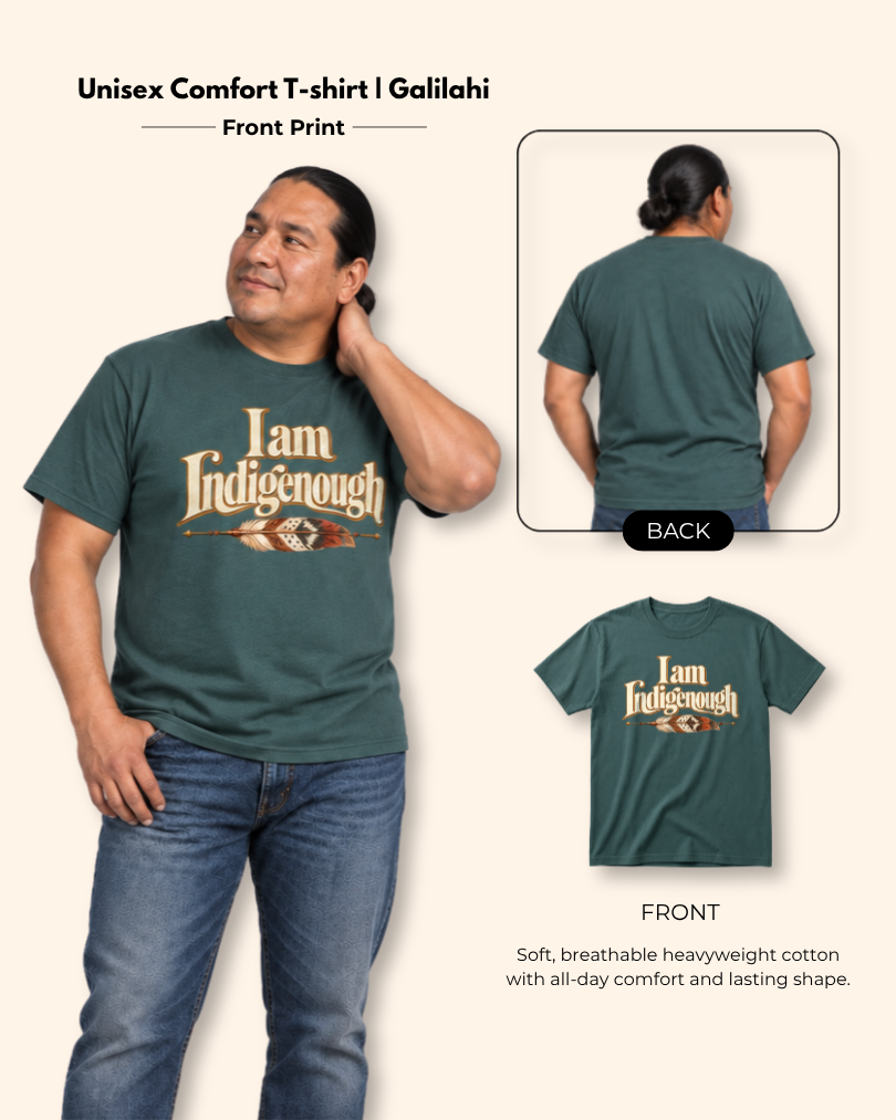 Galilahi — Rooted Identity — Heritage Tee