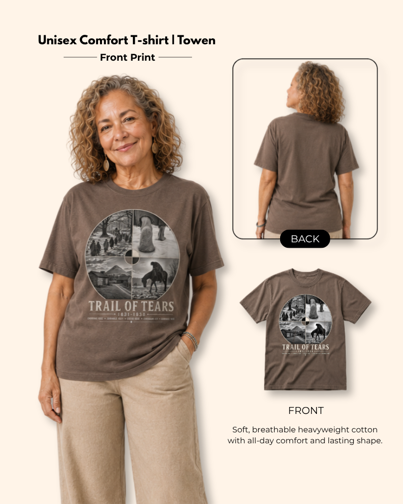 Towen — Trail of Tears — Heritage Tee