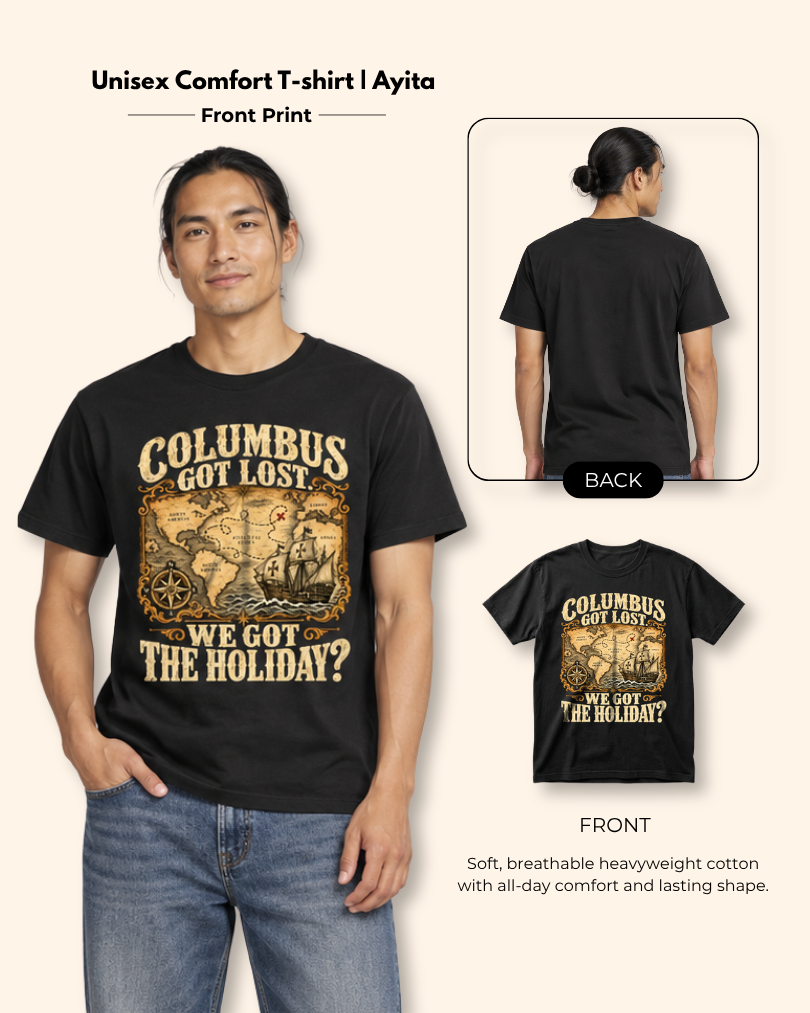Ayita — Native Land — Heritage Tee
