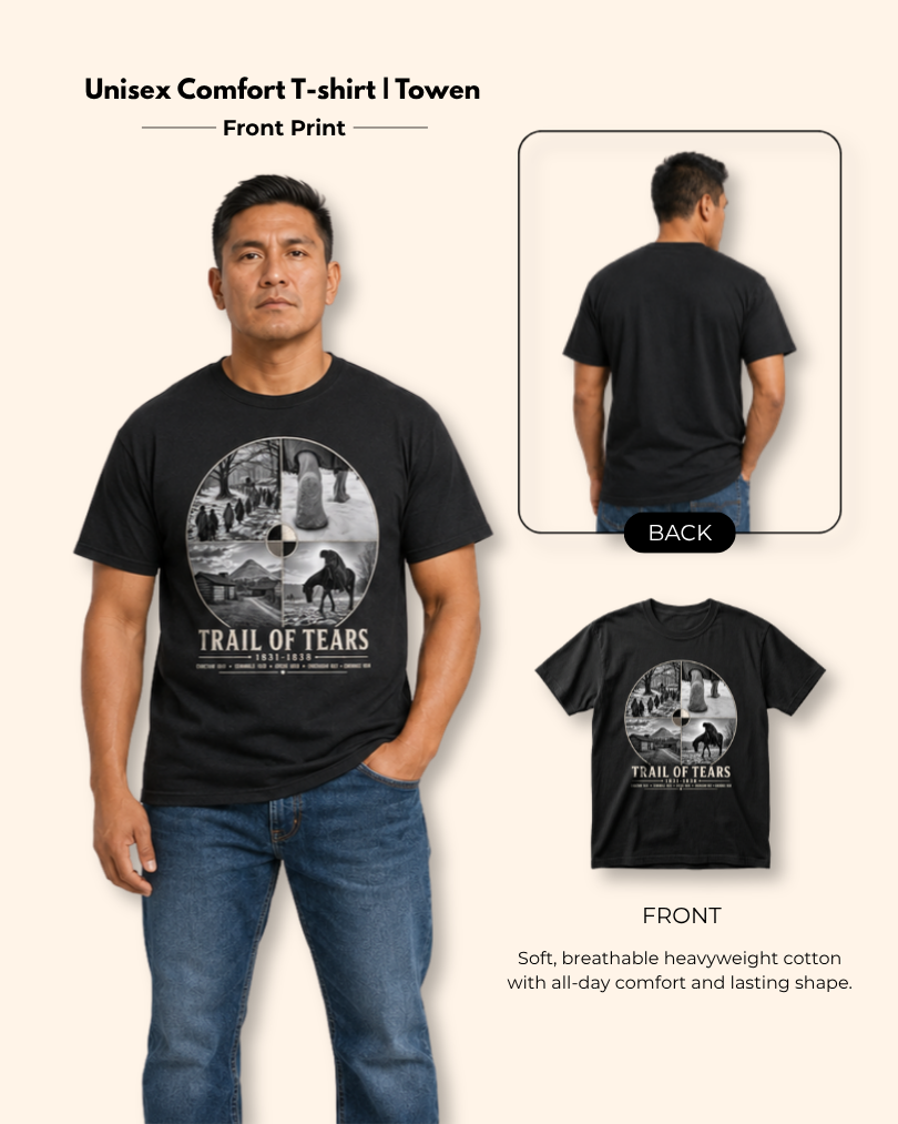 Towen — Trail of Tears — Heritage Tee