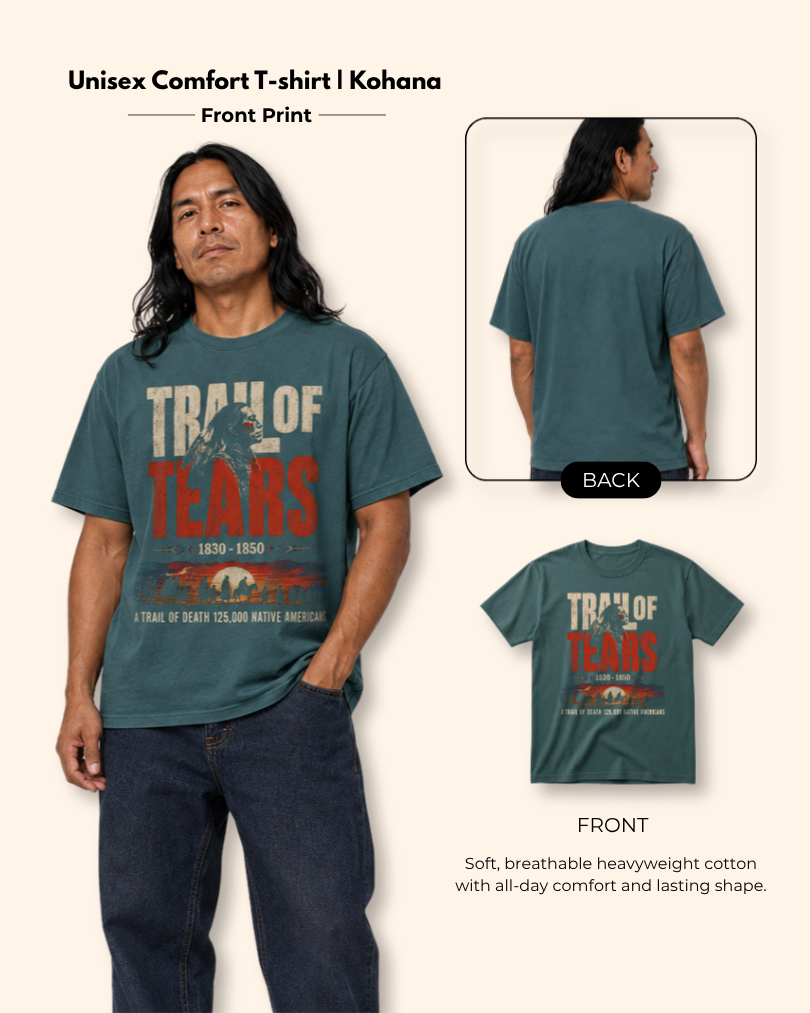 Wanori — Trail of Tears — Heritage Tee