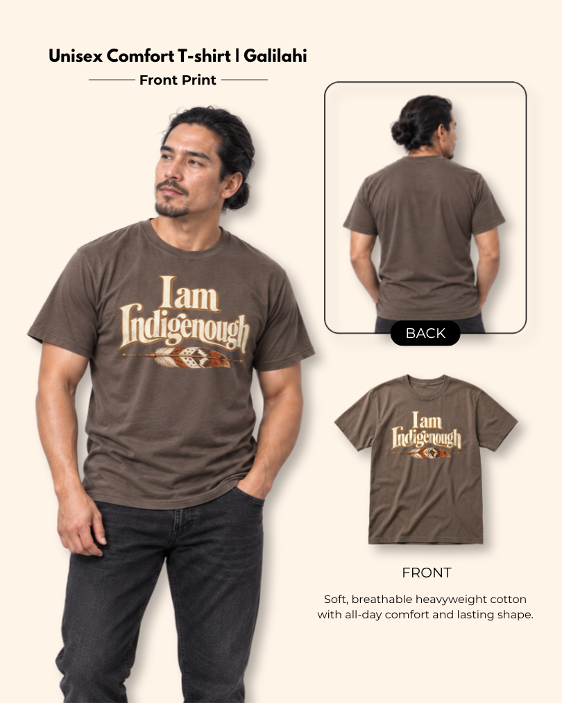 Galilahi — Rooted Identity — Heritage Tee