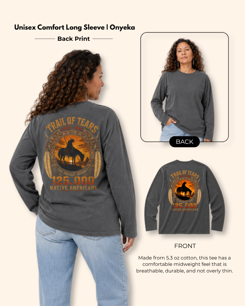 Onyeka — Trail of Tears — Heritage Long Sleeve