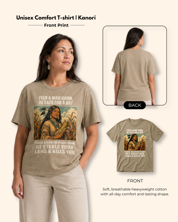 Kanori — Trail of Honor — Heritage Tee