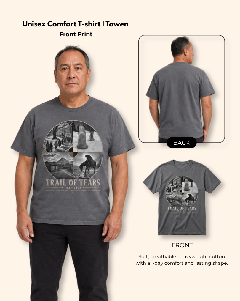Towen — Trail of Tears — Heritage Tee