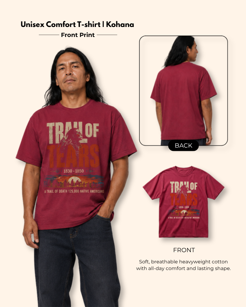 Wanori — Trail of Tears — Heritage Tee