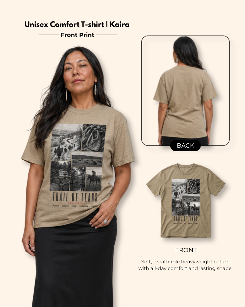 Kaira — Trail of Tears — Heritage Tee