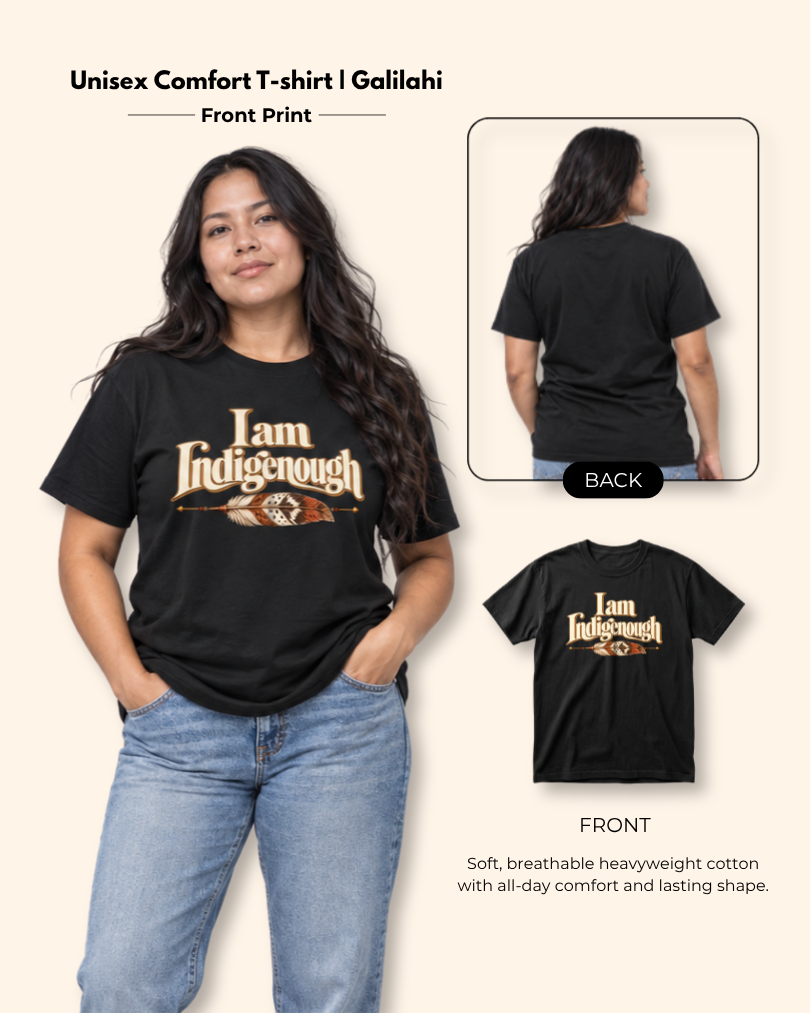 Galilahi — Rooted Identity — Heritage Tee