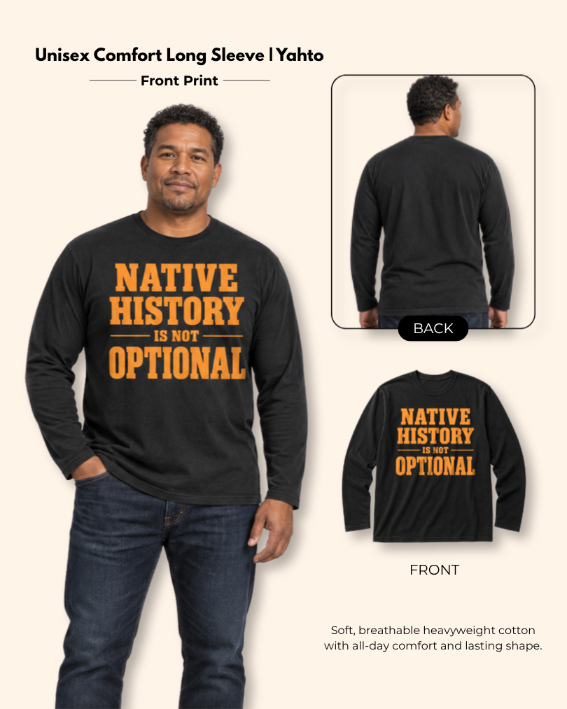 Yahto — Native Heart — Heritage Long Sleeve