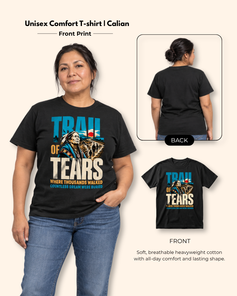 Calian — Trail of Tears — Heritage Tee