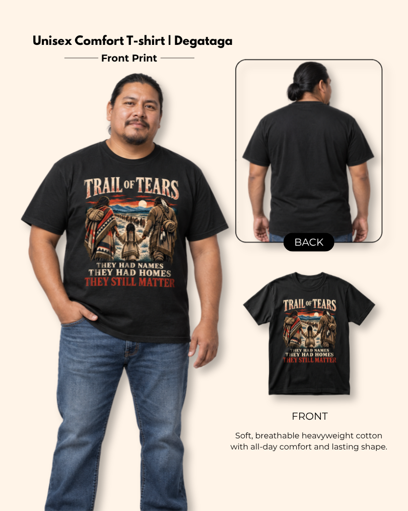 Degataga — Trail of Tears — Heritage Tee