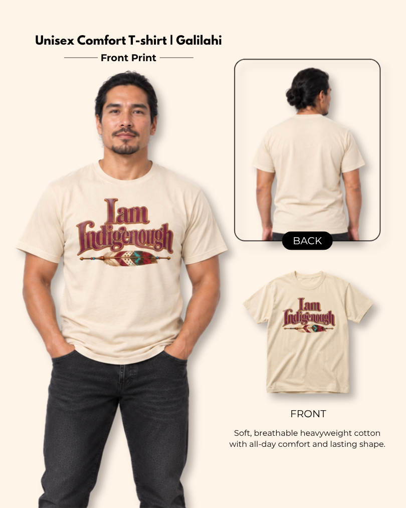 Galilahi — Rooted Identity — Heritage Tee