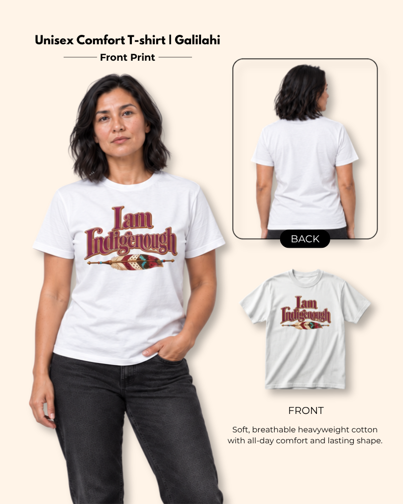 Galilahi — Rooted Identity — Heritage Tee