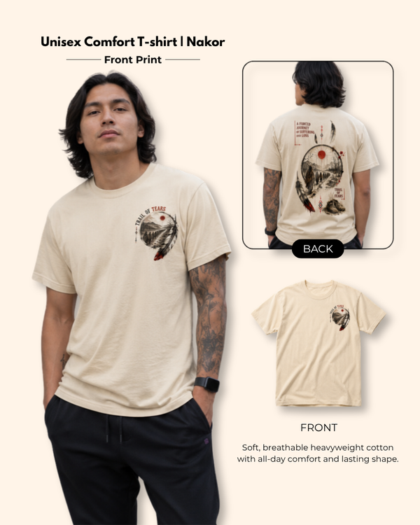 Nakor — Trail of Honor — Double-sided T-shirt