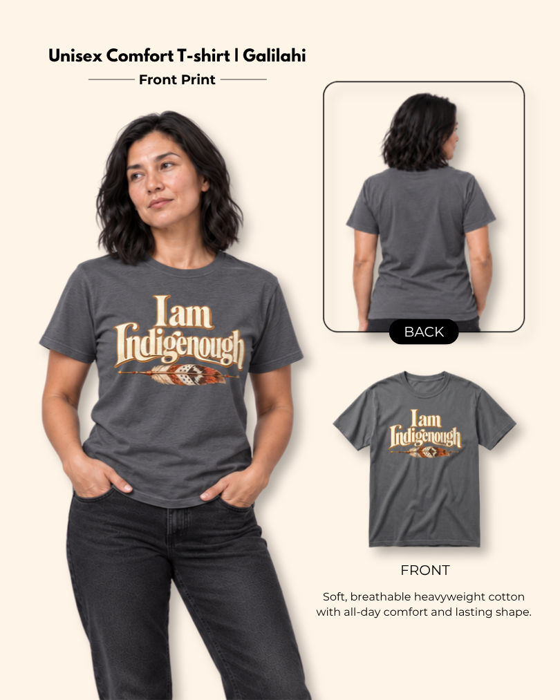 Galilahi — Rooted Identity — Heritage Tee
