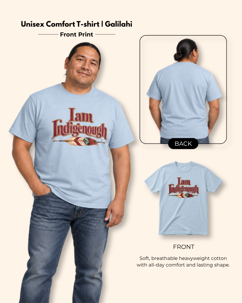 Galilahi — Rooted Identity — Heritage Tee