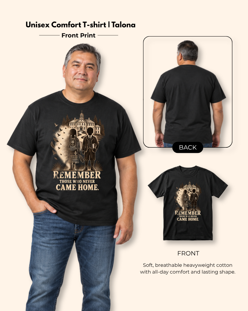 Talona — Stolen Native Children — Heritage Tee