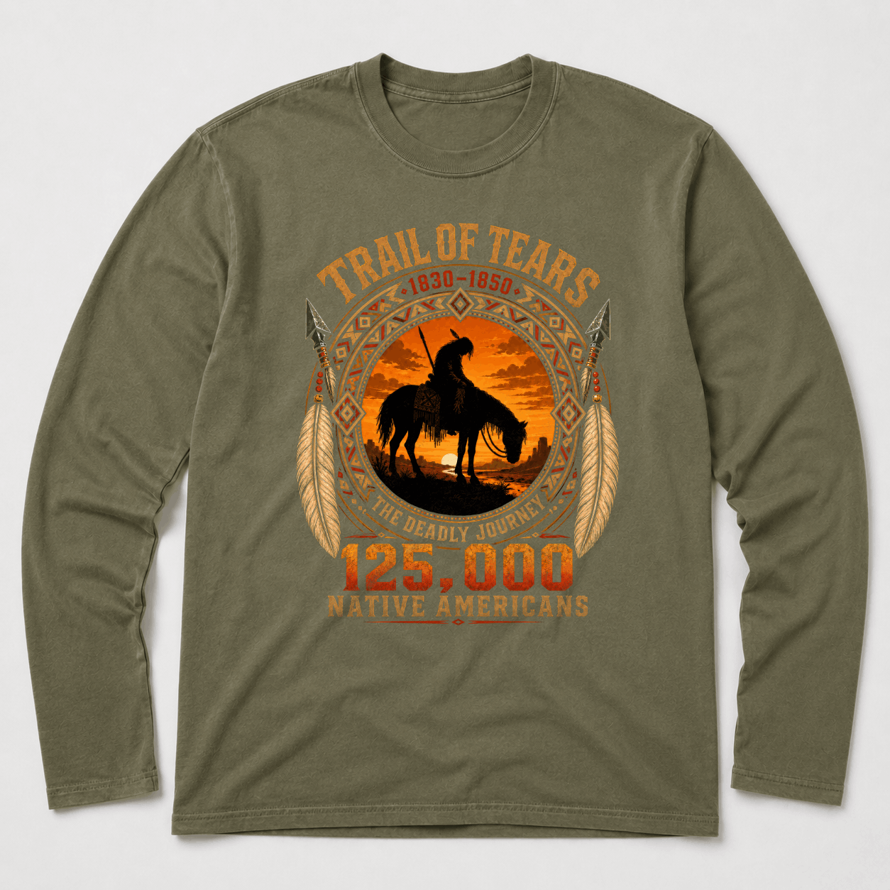 Onyeka — Trail of Tears — Heritage Long Sleeve