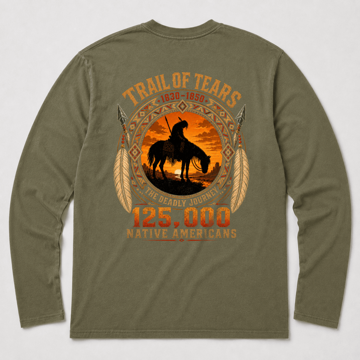 Onyeka — Trail of Tears — Heritage Long Sleeve