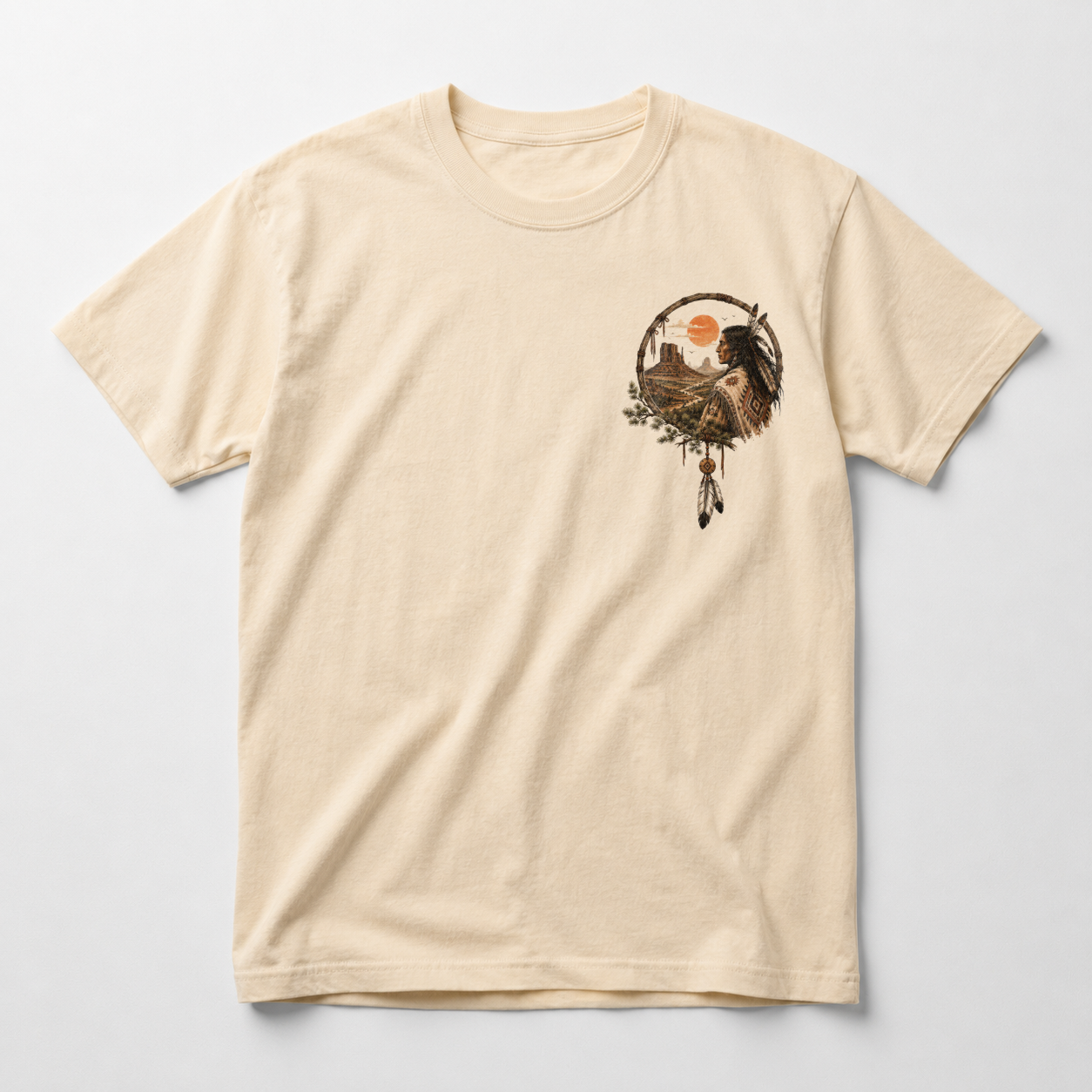 Navok — Trail of Honor — Double-sided T-shirt