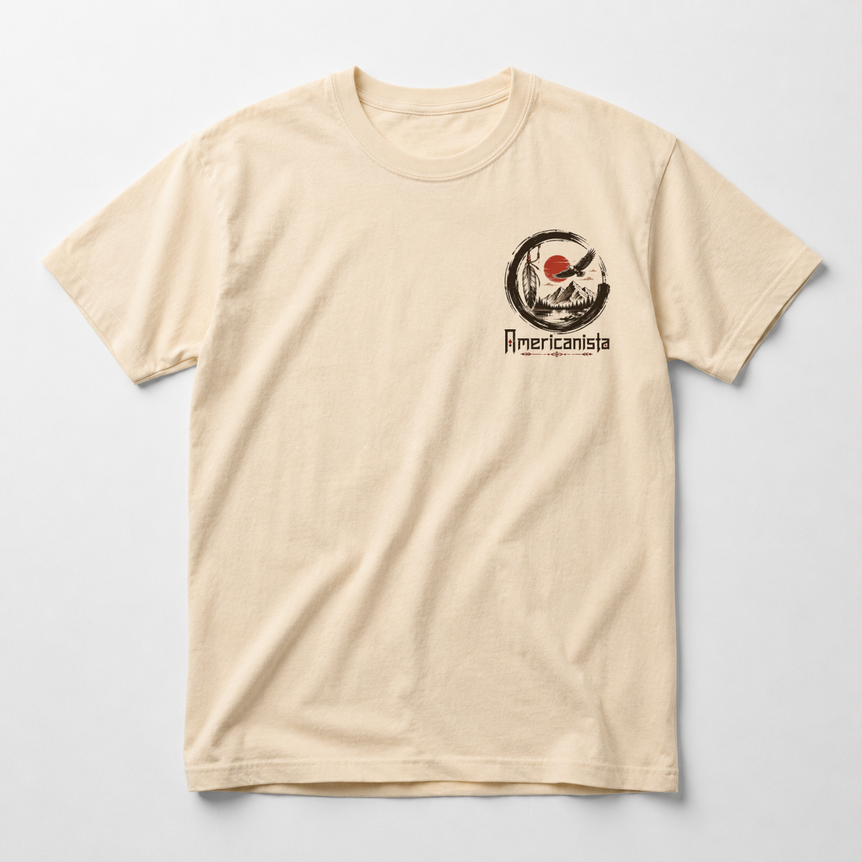 Senok — Trail of Honor — Double-sided T-shirt