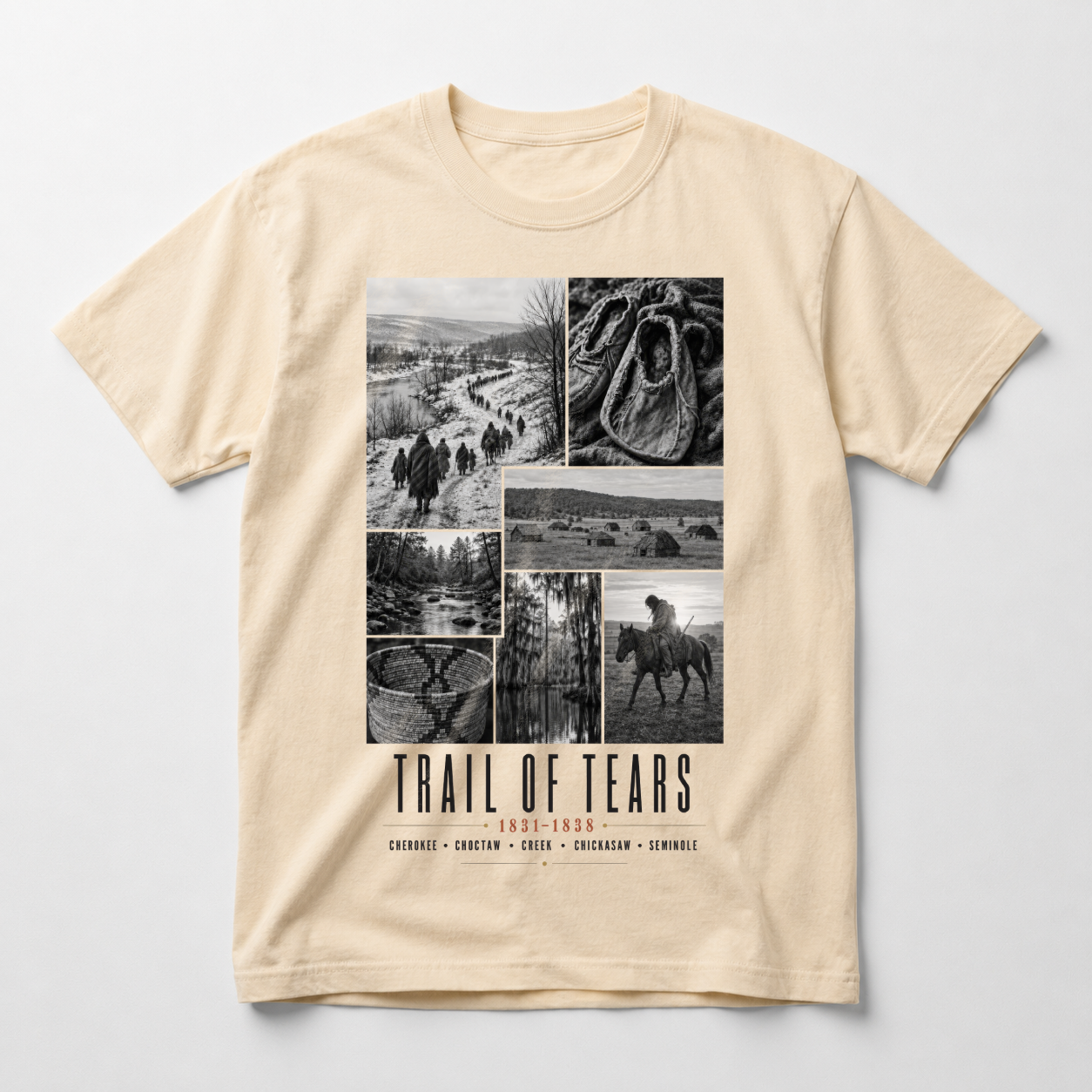 Kaira — Trail of Tears — Heritage Tee