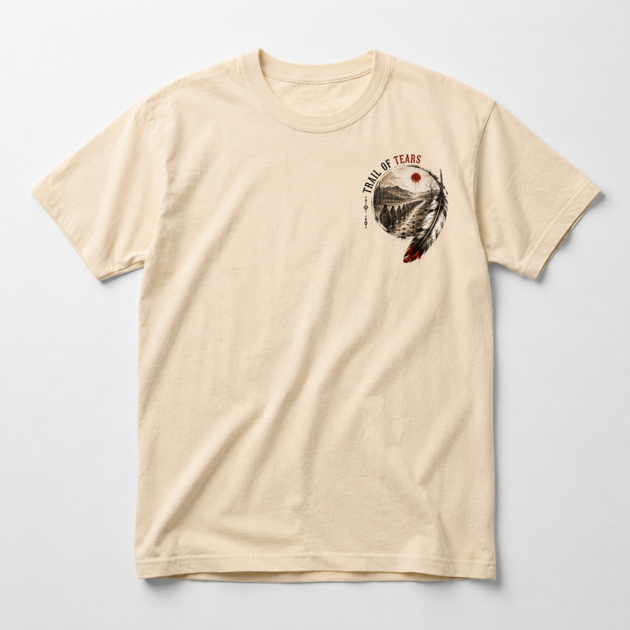 Nakor — Trail of Honor — Double-sided T-shirt