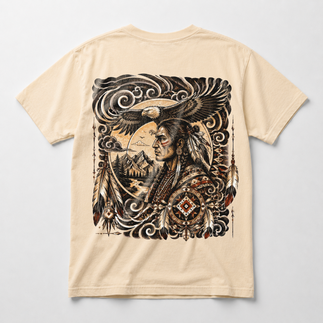 Senok — Trail of Honor — Double-sided T-shirt