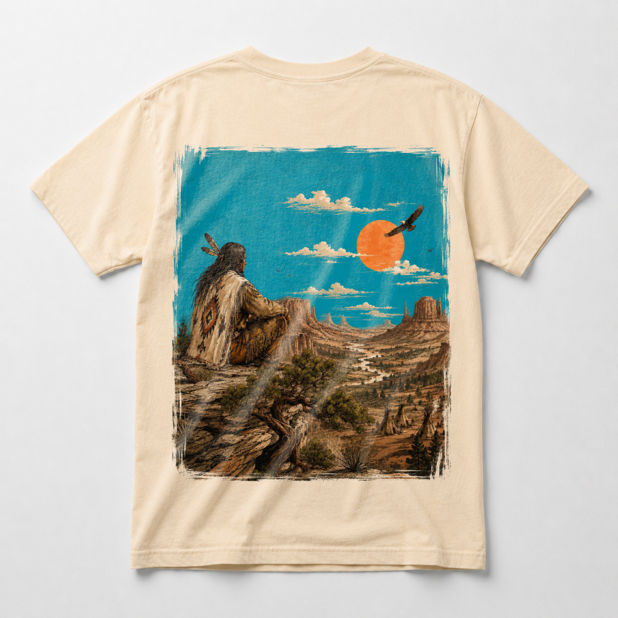 Navok — Trail of Honor — Double-sided T-shirt