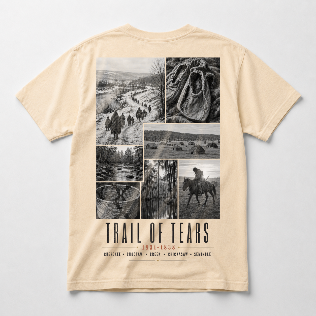 Kaira — Trail of Tears — Heritage Tee