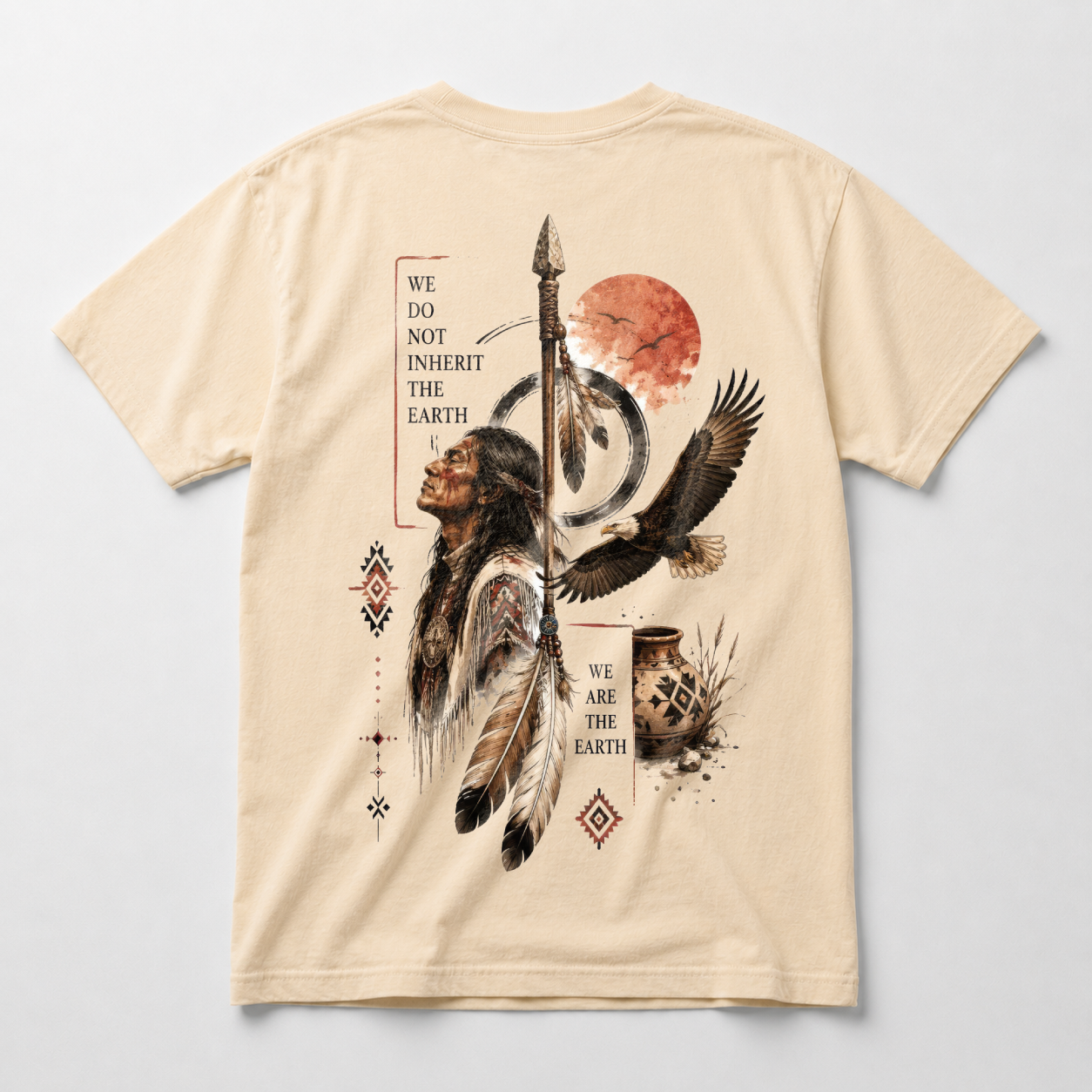 Koran — Trail of Honor — Heritage Tee — Back