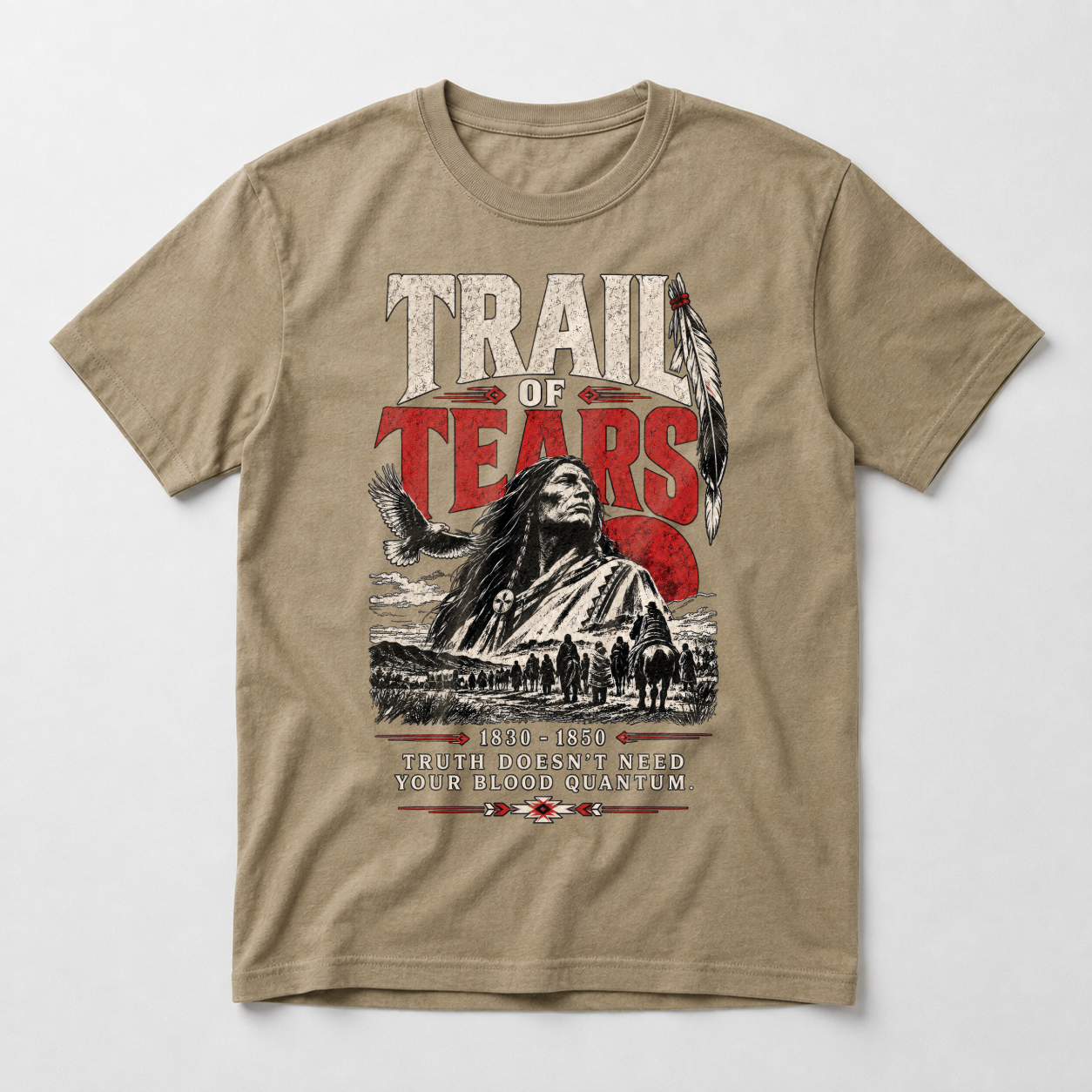 Arova — Trail of Tears — Heritage Tee
