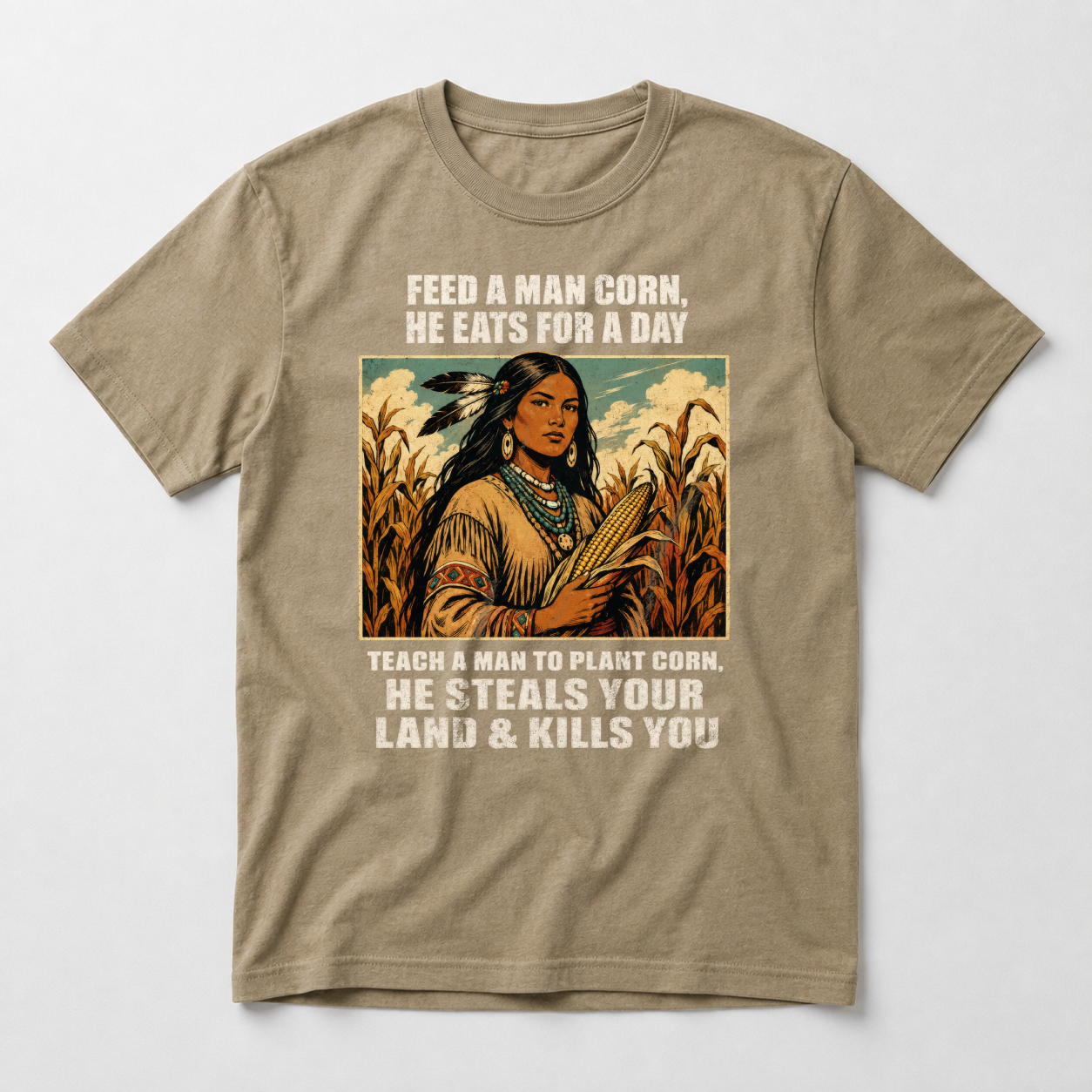 Kanori — Trail of Honor — Heritage Tee