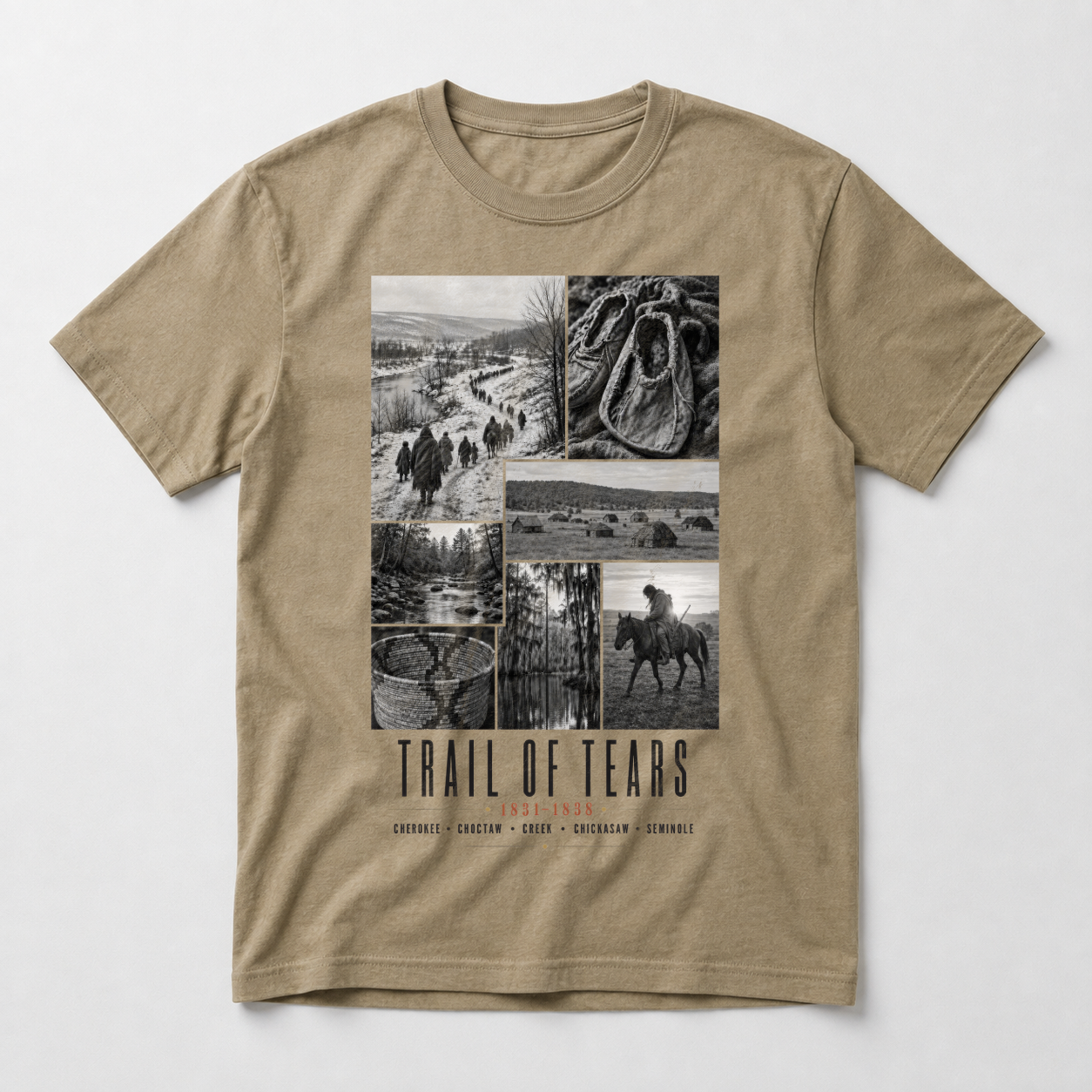Kaira — Trail of Tears — Heritage Tee