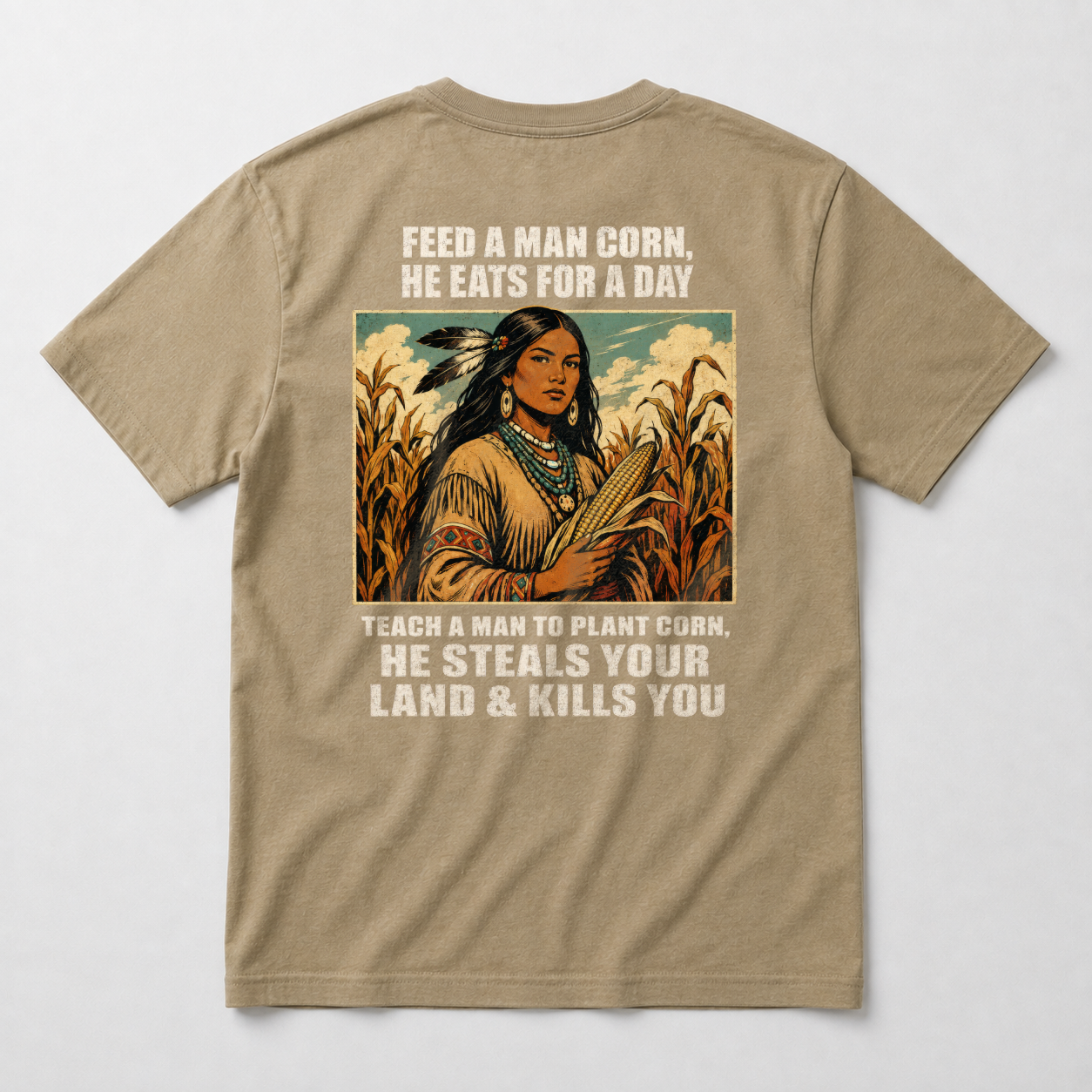 Kanori — Trail of Honor — Heritage Tee