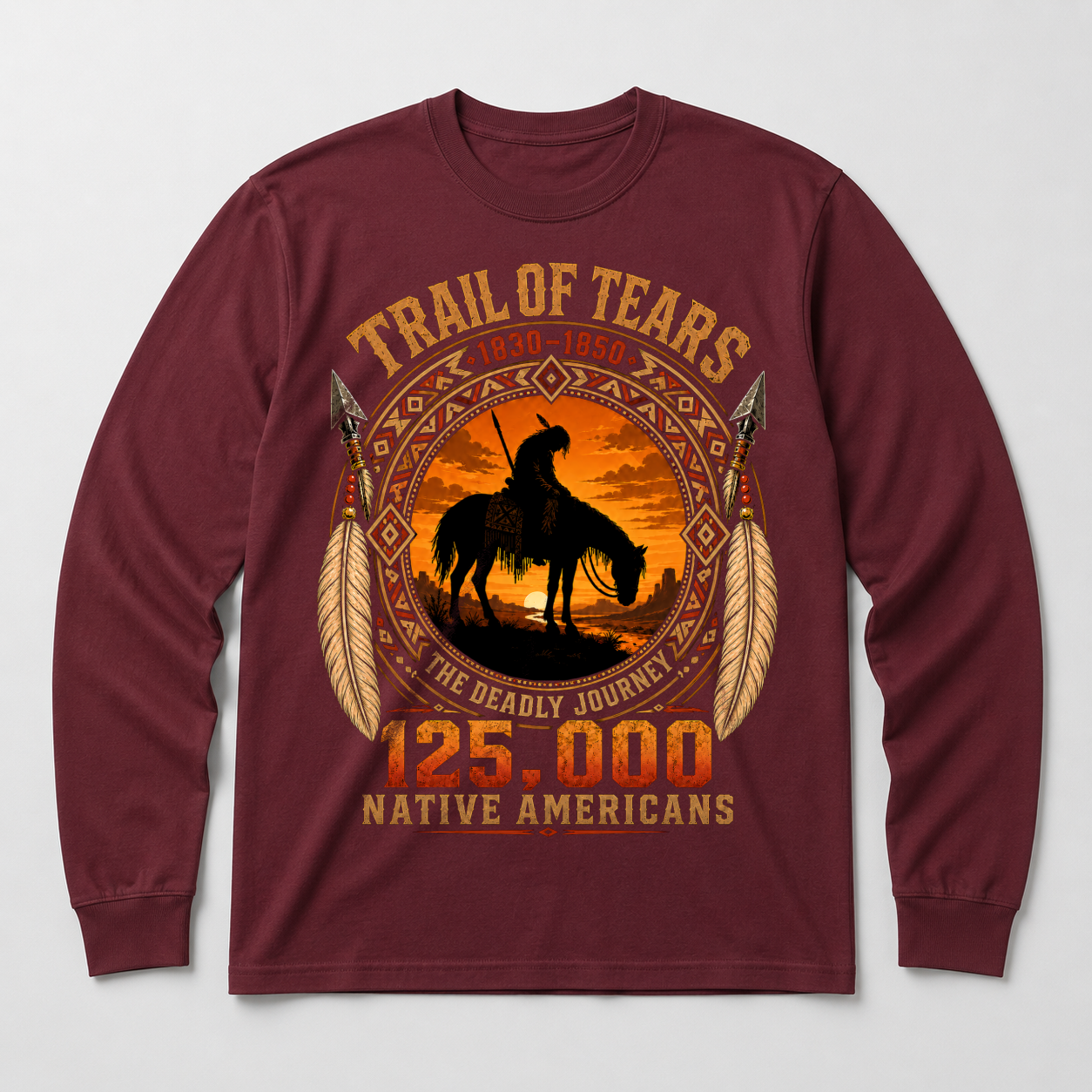 Onyeka — Trail of Tears — Heritage Long Sleeve