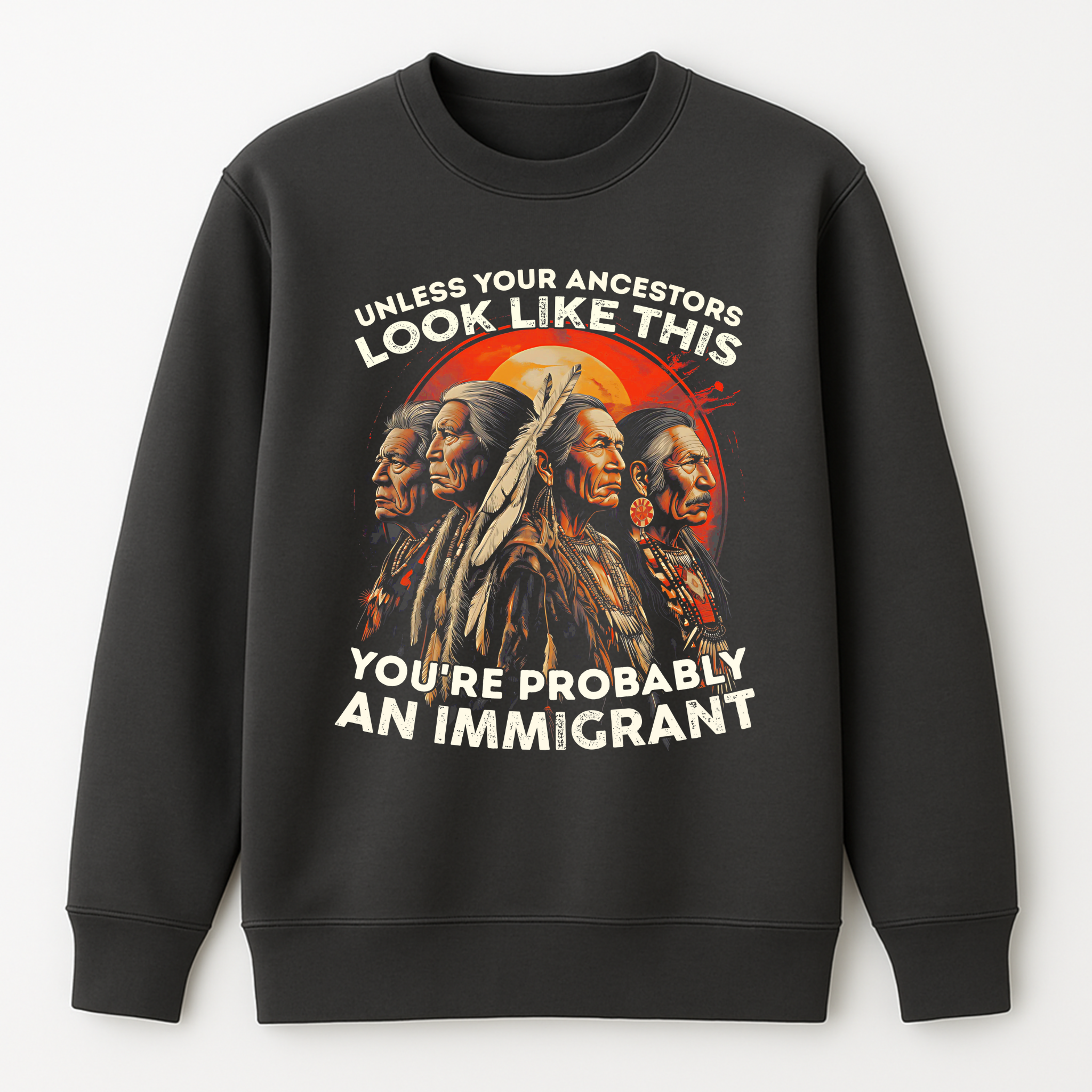 "Angeni" | Trail Of Tears | Crewneck Sweatshirt