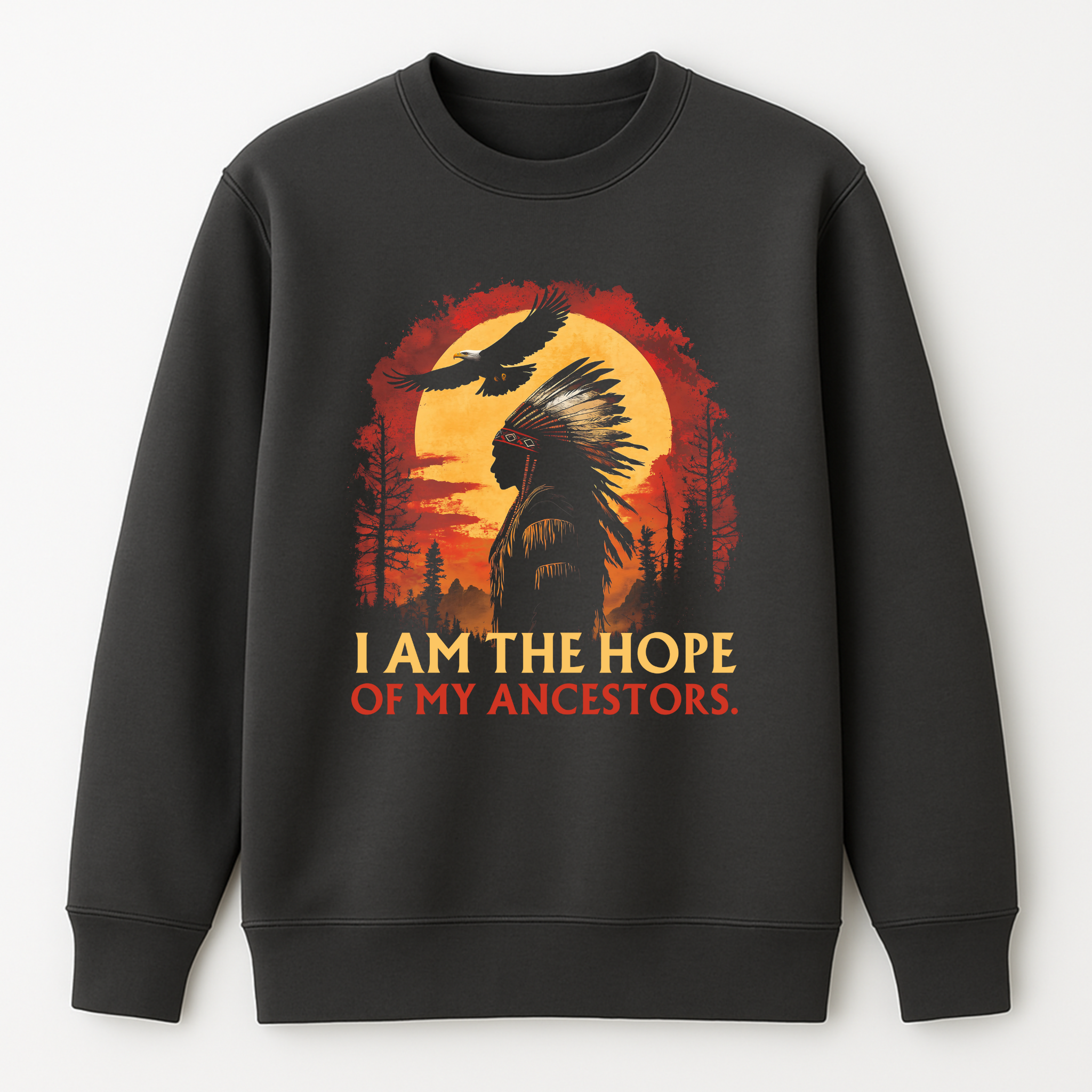 "Eyota" | Ancestors' Pride | Crewneck Sweatshirt