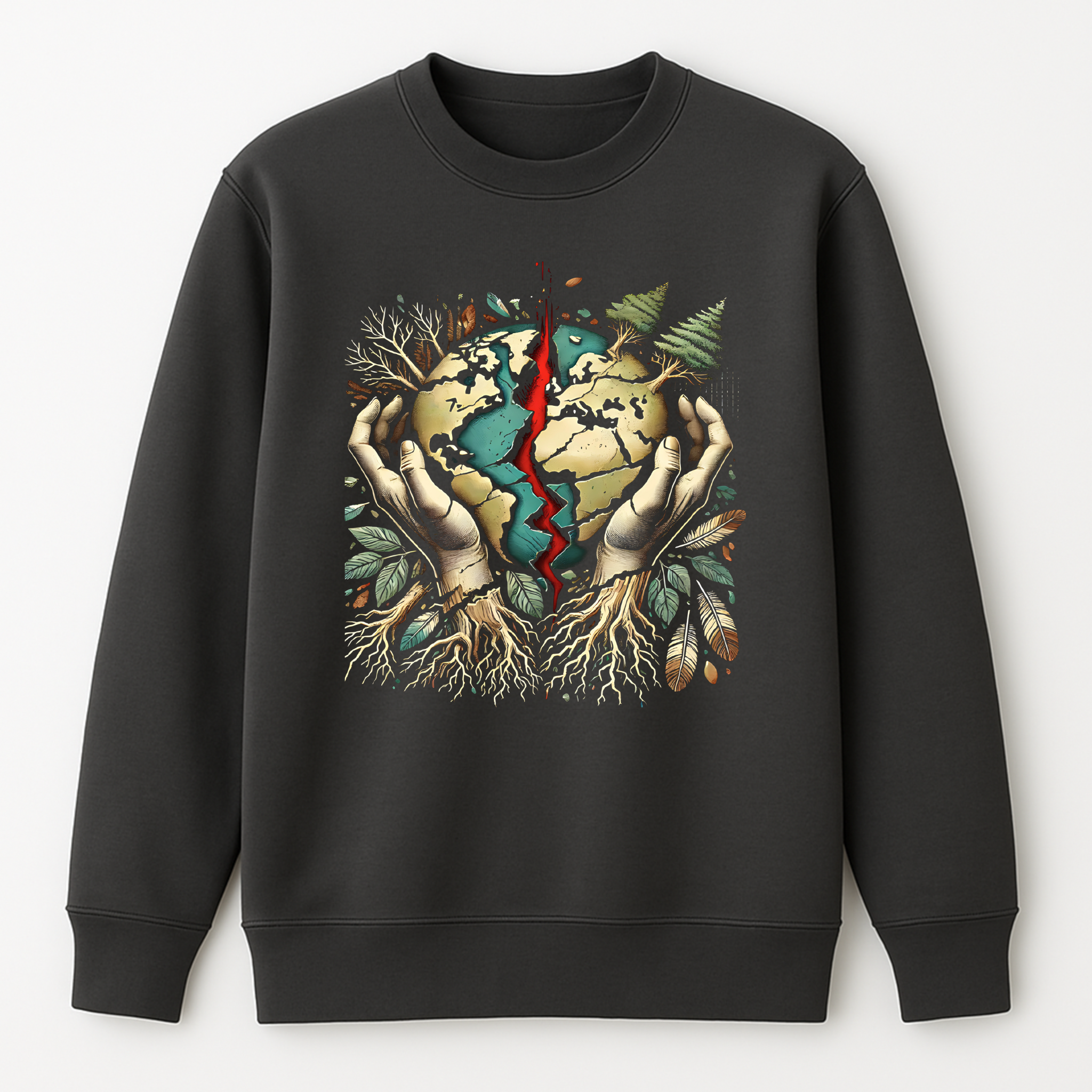 "Elan" | The Earth | Crewneck Sweatshirt