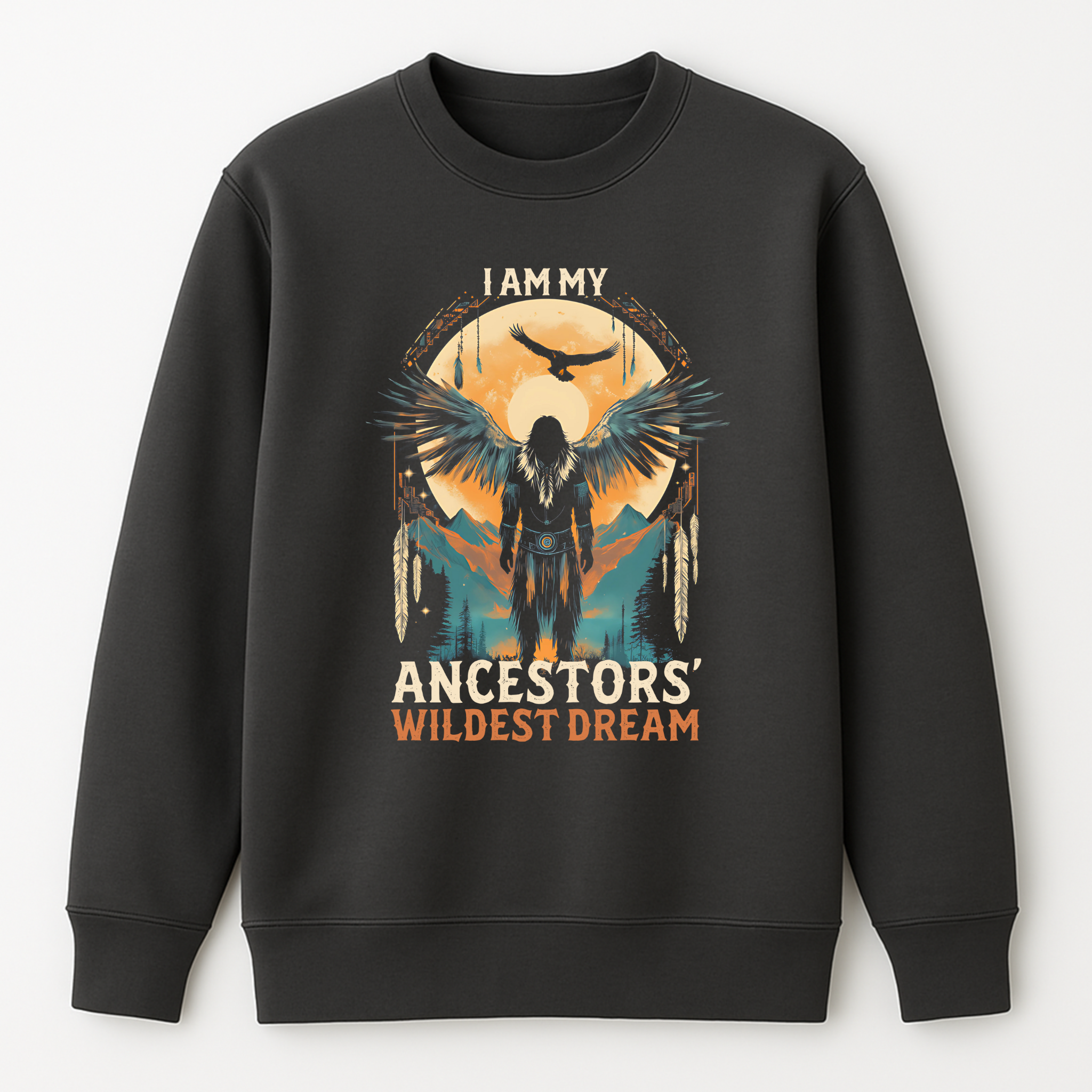 "Kangee" | Ancestors' Pride | Crewneck Sweatshirt