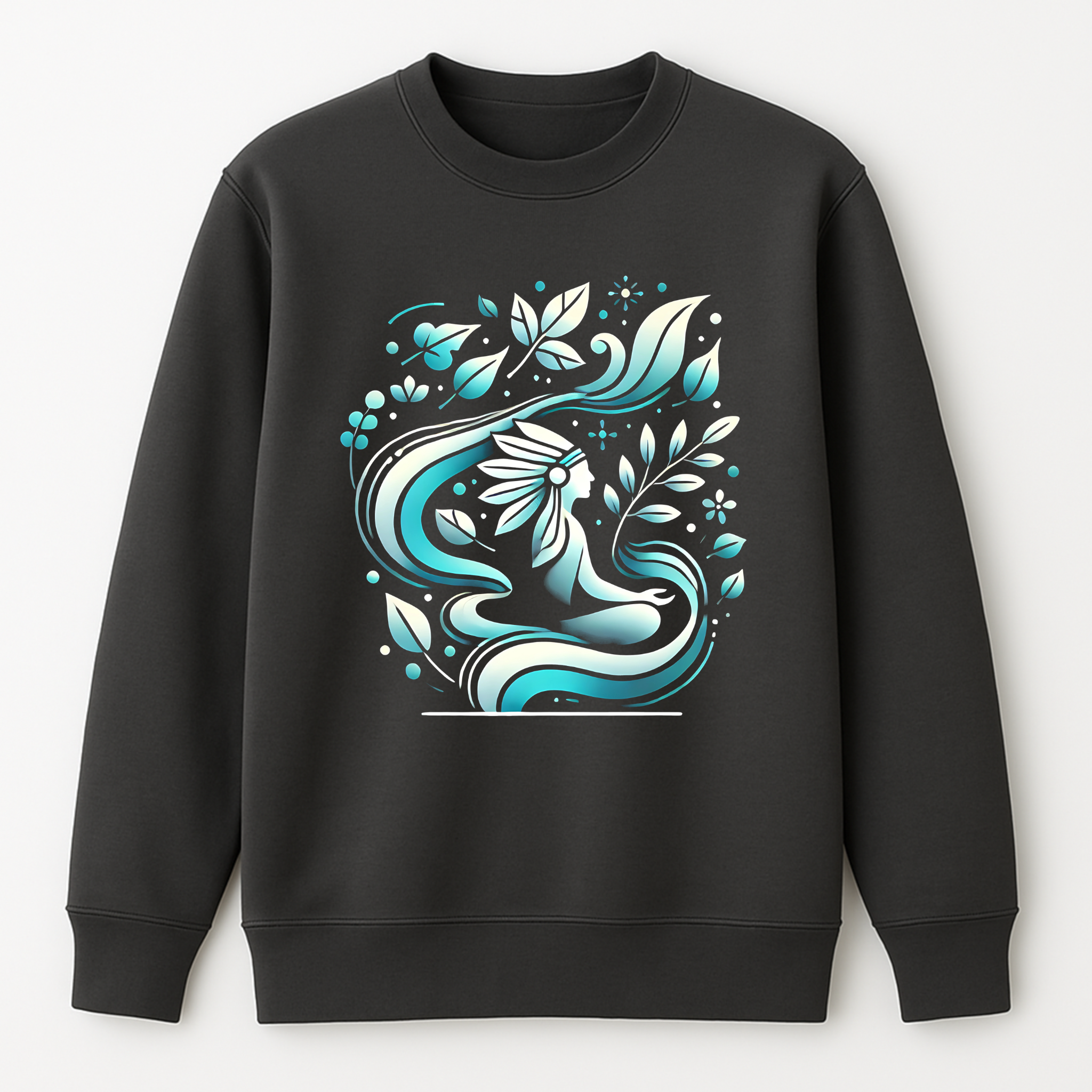 "Chimalis" | Peace | Crewneck Sweatshirt