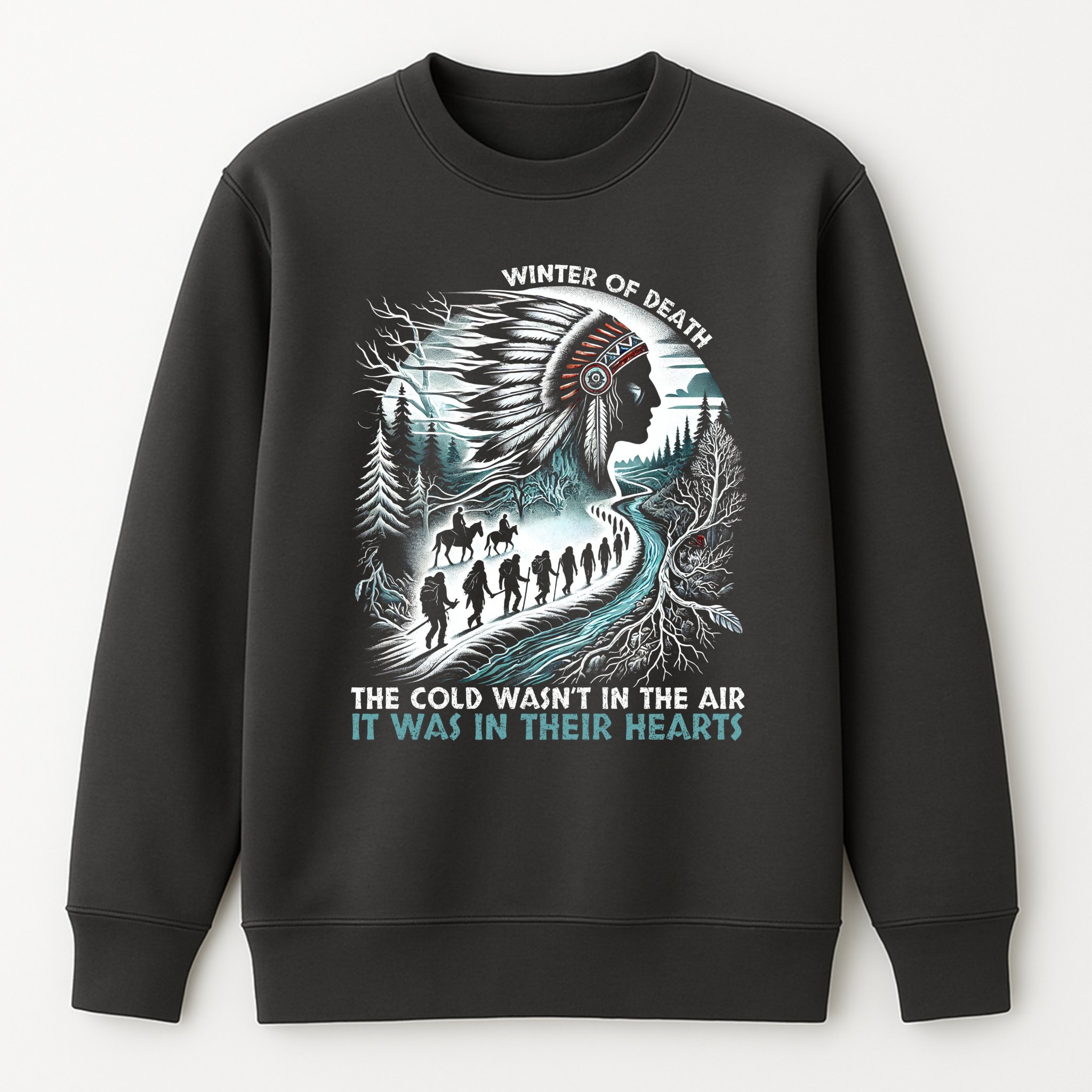 "Istas" | Trail Of Tears | Crewneck Sweatshirt