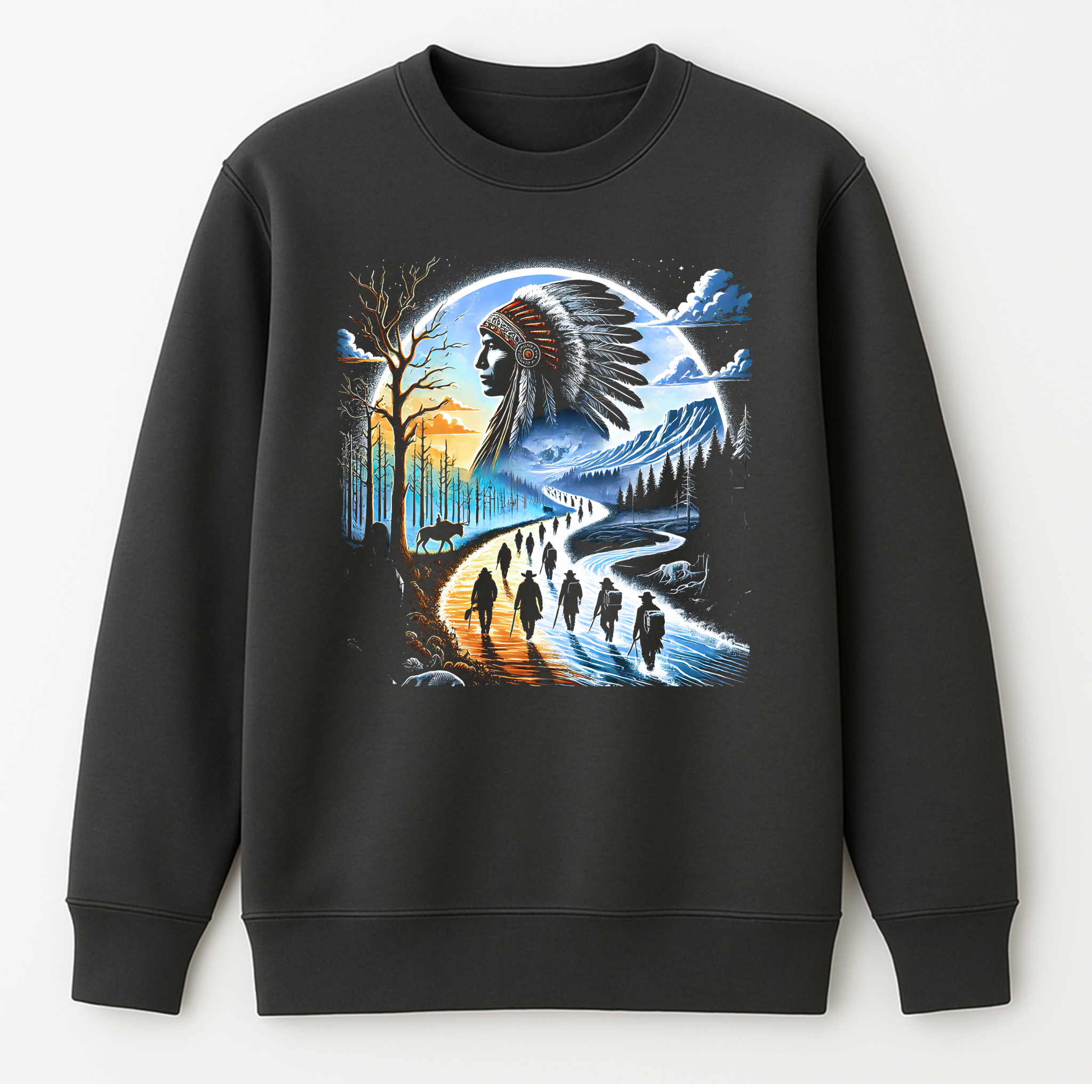 "Leotie" | Trail Of Tears | Crewneck Sweatshirt