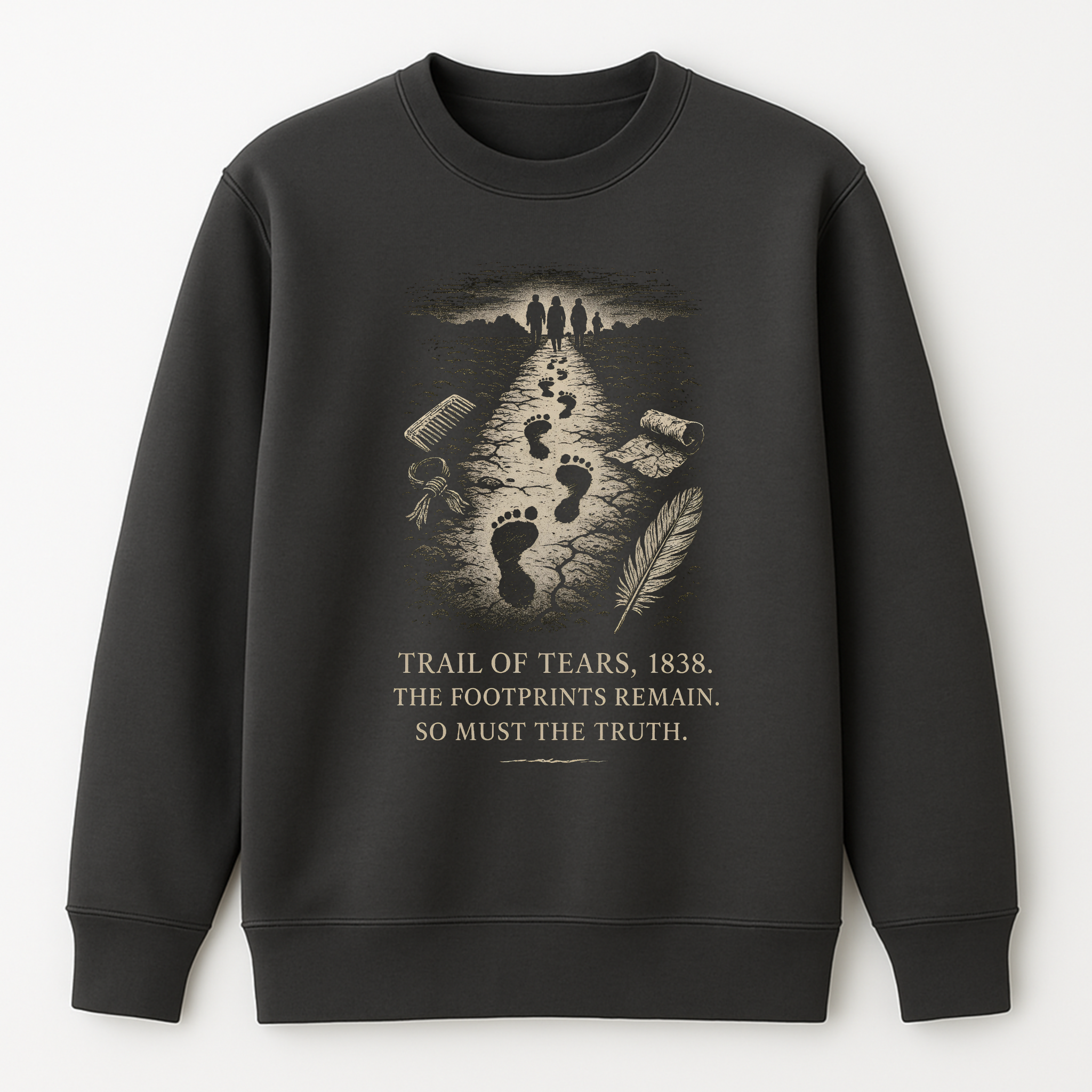 "Micco" | Trail Of Tears | Crewneck Sweatshirt