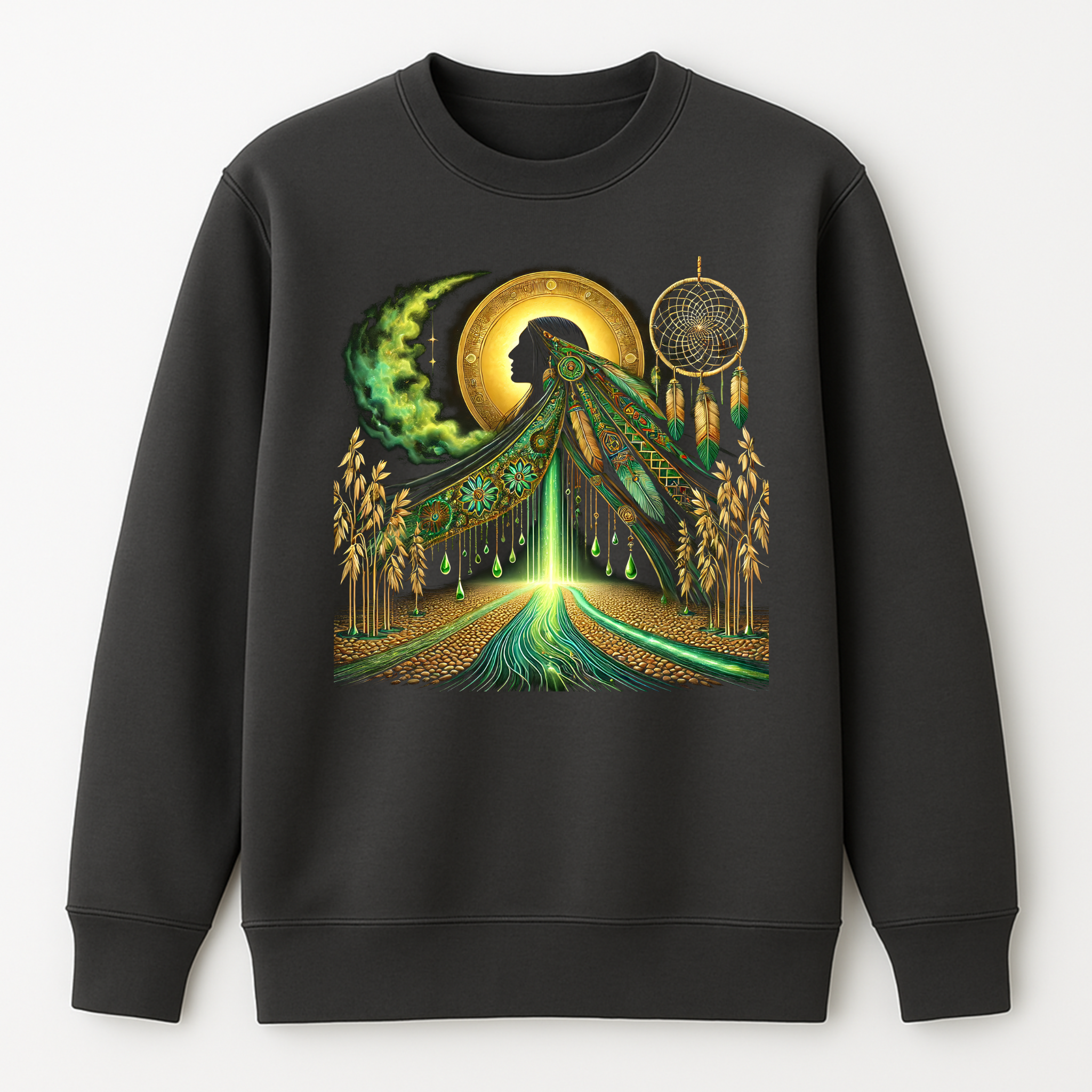 "Kimama" | Trail Of Tears | Crewneck Sweatshirt