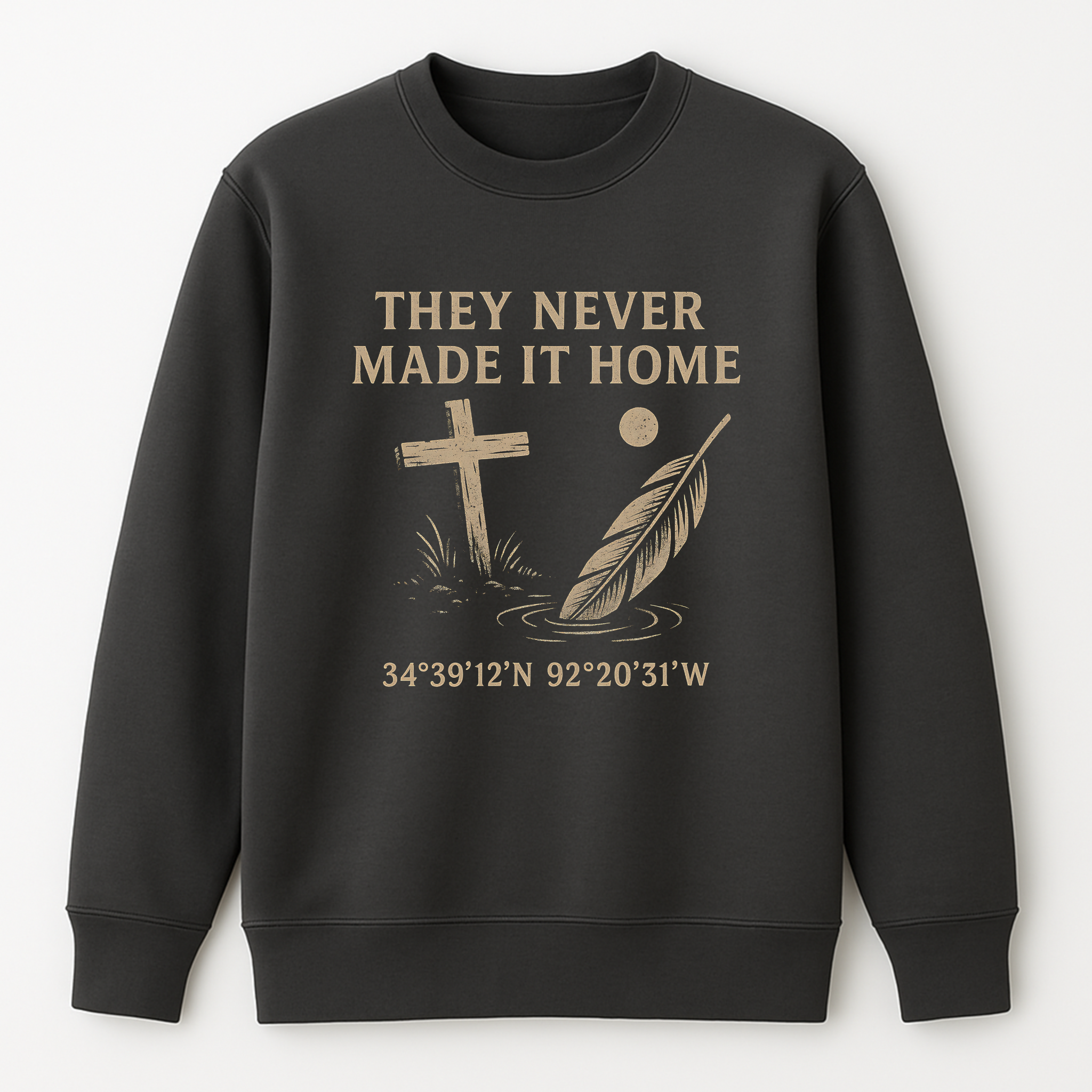 "Onaska" | Trail Of Tears | Crewneck Sweatshirt