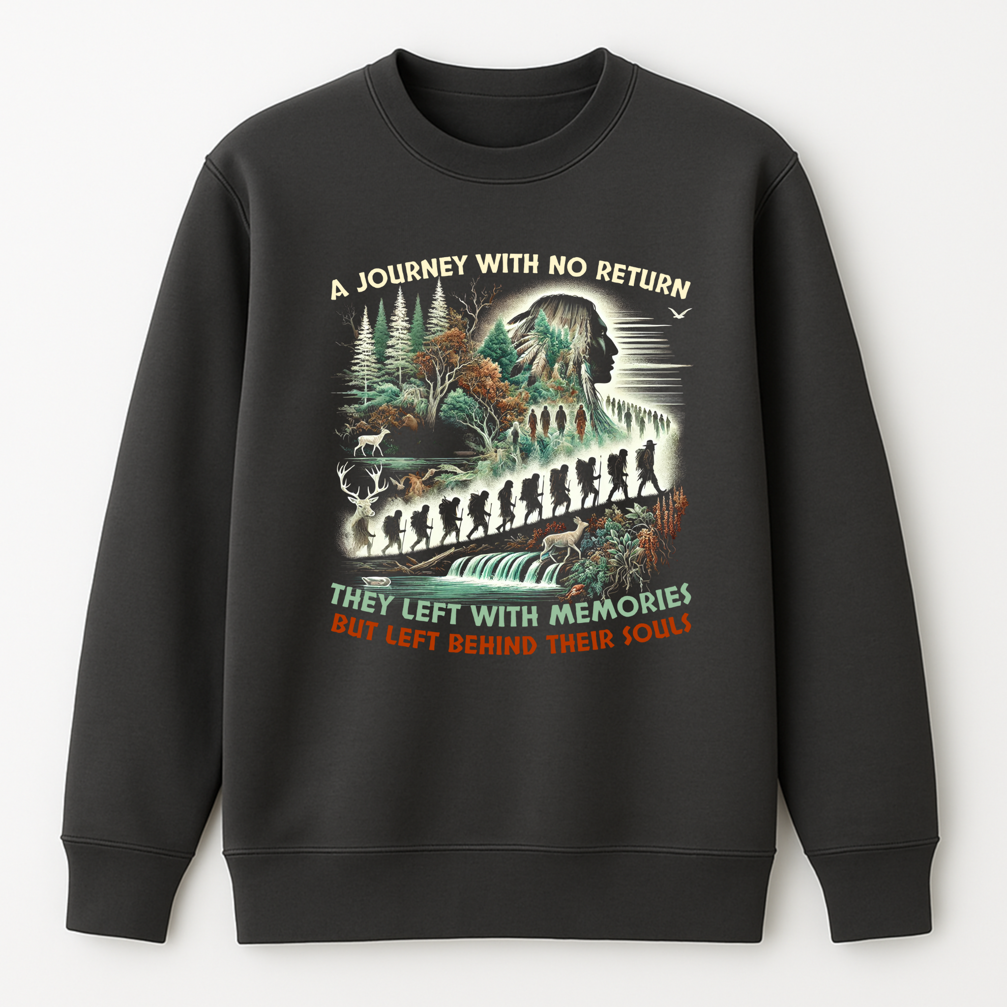 "Akicita" | Trail Of Tears | Crewneck Sweatshirt