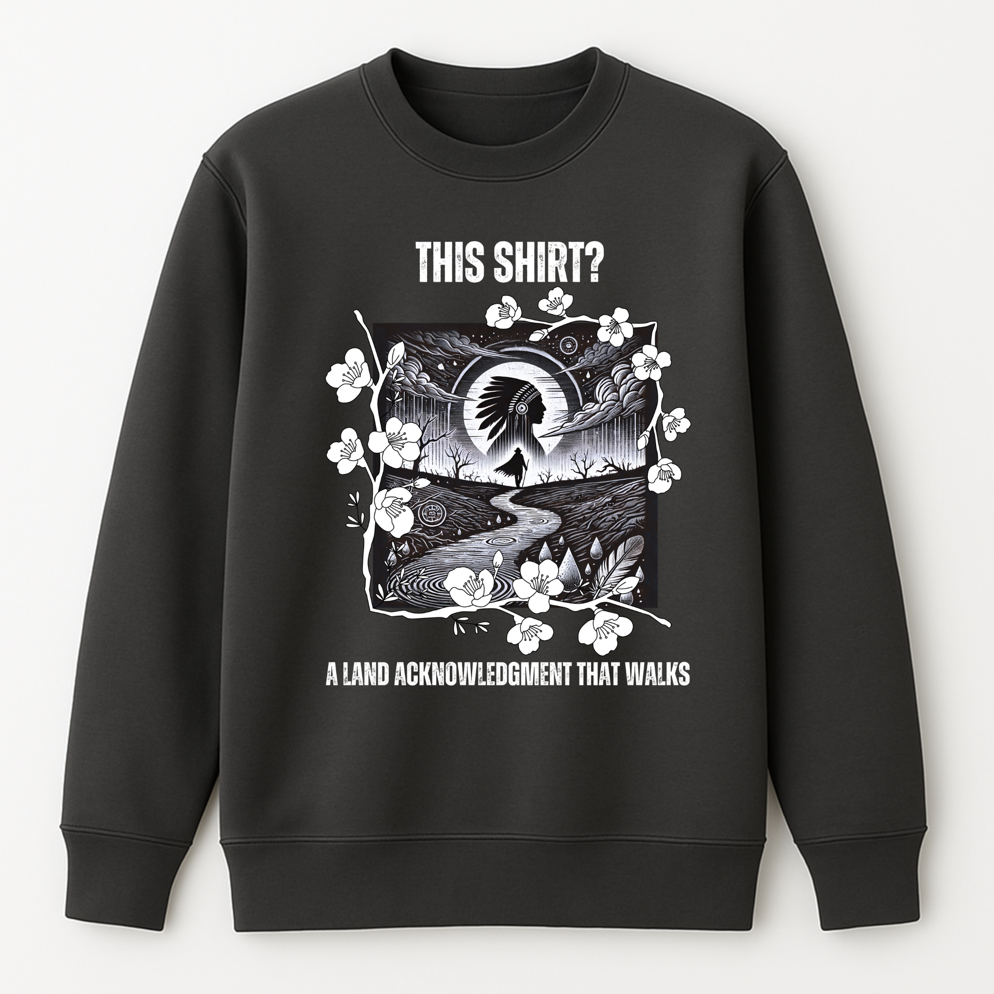 "Usdi" | Trail Of Tears | Crewneck Sweatshirt