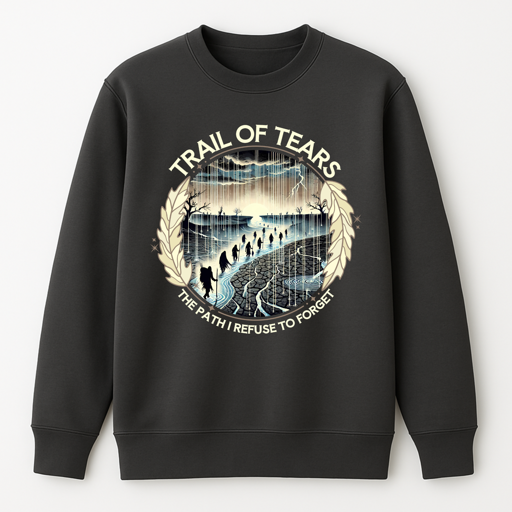 "Salali" | Trail Of Tears | Crewneck Sweatshirt